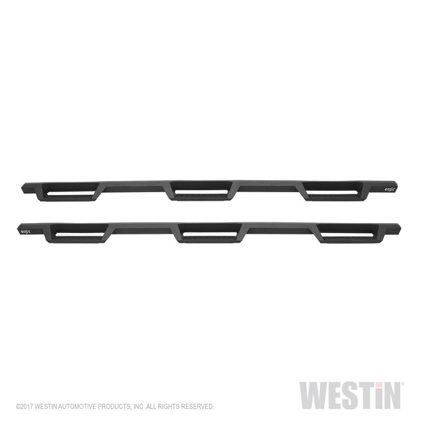 Westin Automotive 56-534335 HDX Drop Wheel-to-Wheel Nerf Step Bars Textured Black