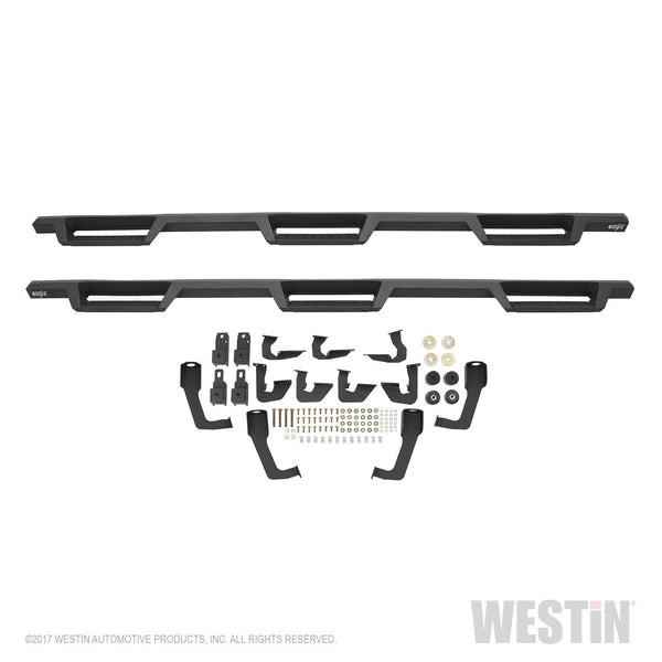 Westin Automotive 56-534335 HDX Drop Wheel-to-Wheel Nerf Step Bars Textured Black