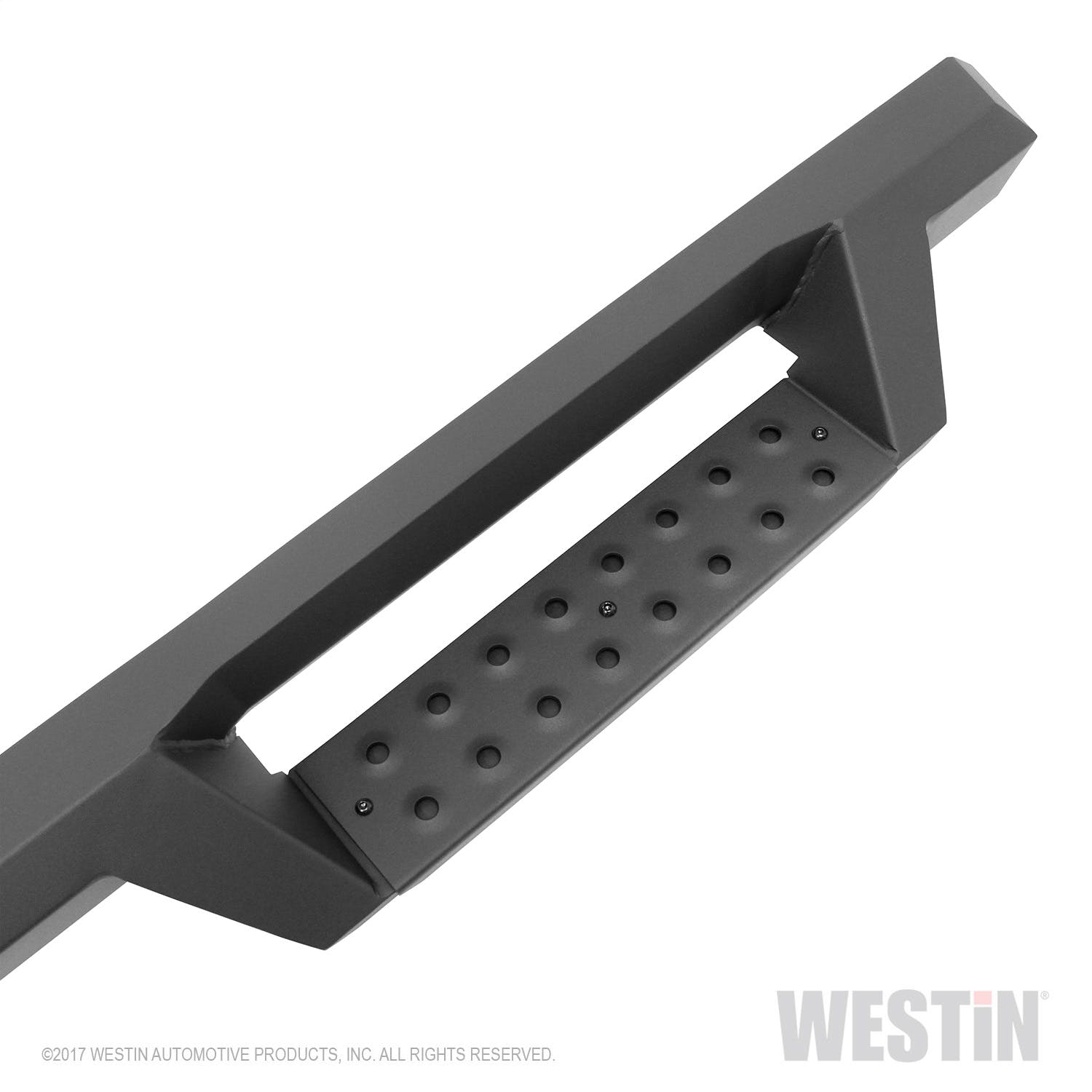 Westin Automotive 56-534335 HDX Drop Wheel-to-Wheel Nerf Step Bars Textured Black