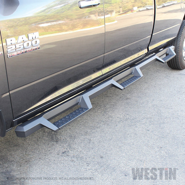 Westin Automotive 56-534335 HDX Drop Wheel-to-Wheel Nerf Step Bars Textured Black