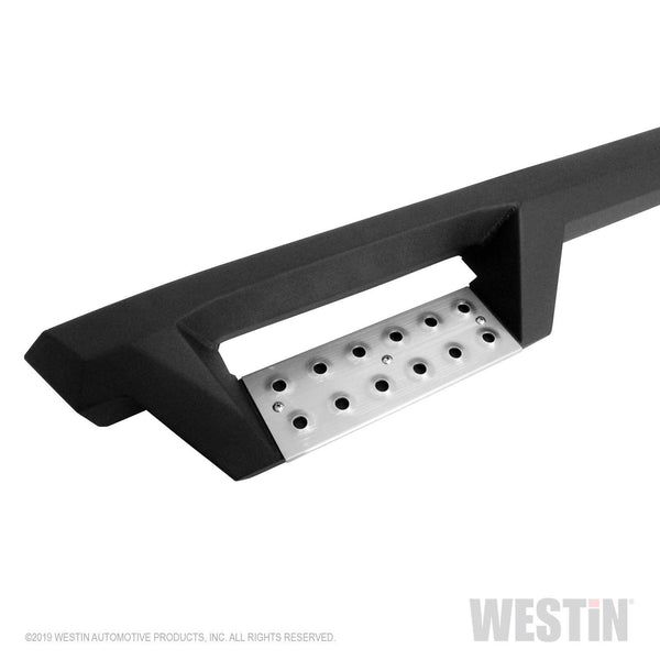 Westin Automotive 56-5343452 HDX Stainless Drop Wheel-to-Wheel Nerf Step Bars Textured Black