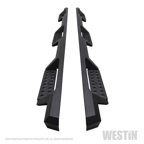 Westin Automotive 56-534345 HDX Drop Wheel-to-Wheel Nerf Step Bars Textured Black