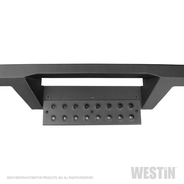 Westin Automotive 56-534345 HDX Drop Wheel-to-Wheel Nerf Step Bars Textured Black