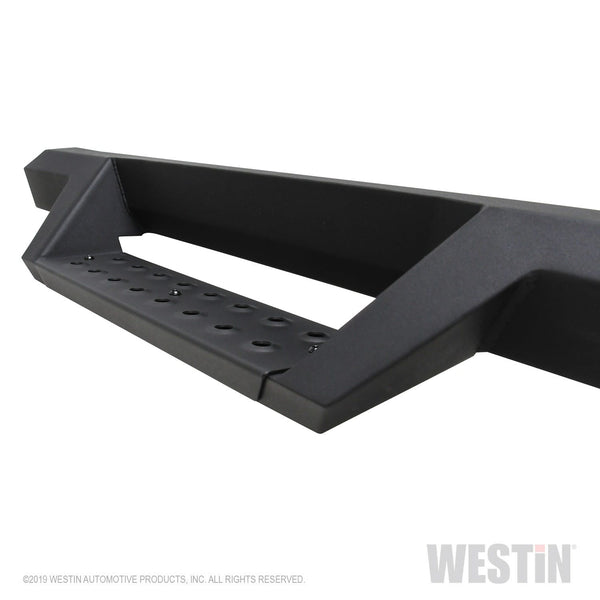 Westin Automotive 56-534345 HDX Drop Wheel-to-Wheel Nerf Step Bars Textured Black
