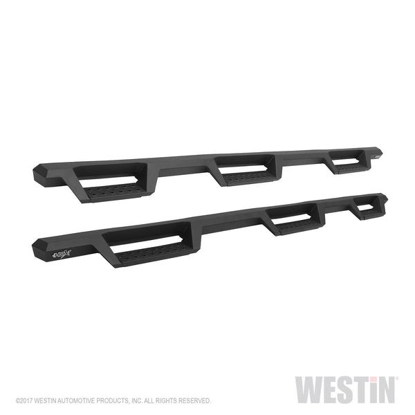 Westin Automotive 56-534575 HDX Drop Wheel-to-Wheel Nerf Step Bars Textured Black