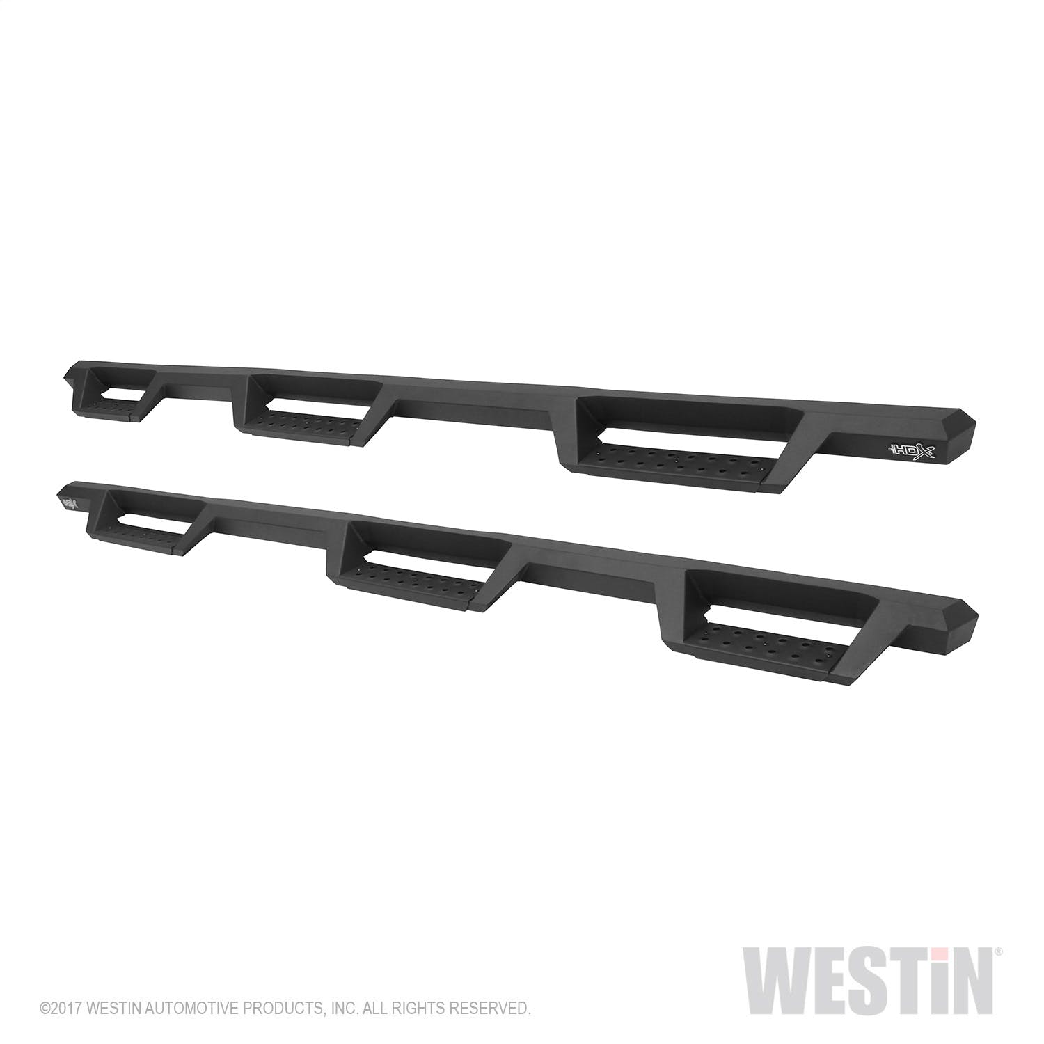 Westin Automotive 56-534575 HDX Drop Wheel-to-Wheel Nerf Step Bars Textured Black