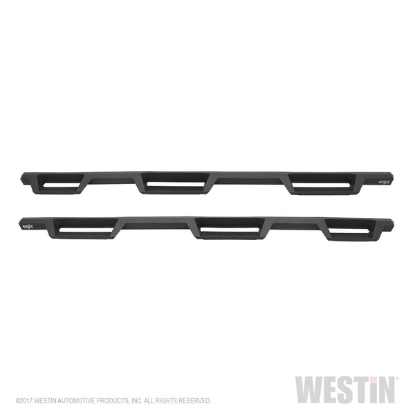 Westin Automotive 56-534575 HDX Drop Wheel-to-Wheel Nerf Step Bars Textured Black