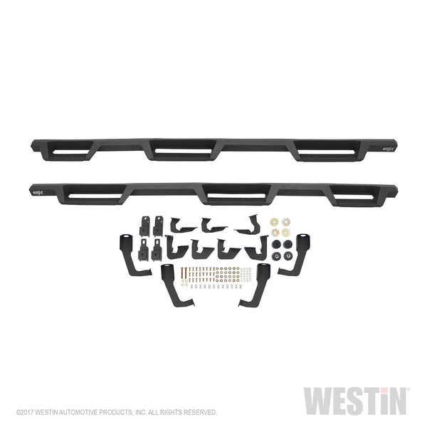 Westin Automotive 56-534575 HDX Drop Wheel-to-Wheel Nerf Step Bars Textured Black