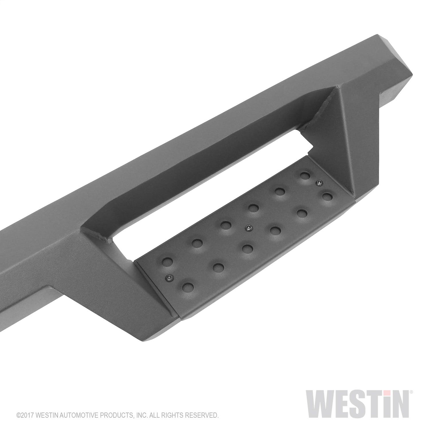 Westin Automotive 56-534575 HDX Drop Wheel-to-Wheel Nerf Step Bars Textured Black