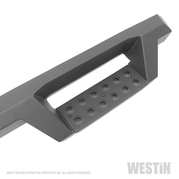 Westin Automotive 56-534575 HDX Drop Wheel-to-Wheel Nerf Step Bars Textured Black