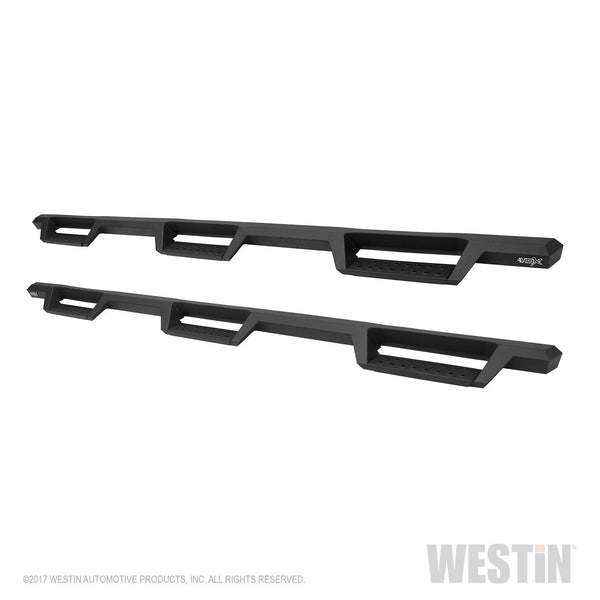 Westin Automotive 56-534585 HDX Drop Wheel-to-Wheel Nerf Step Bars Textured Black