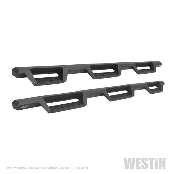 Westin Automotive 56-534595 HDX Drop Wheel-to-Wheel Nerf Step Bars Textured Black
