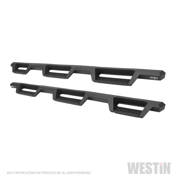 Westin Automotive 56-534595 HDX Drop Wheel-to-Wheel Nerf Step Bars Textured Black