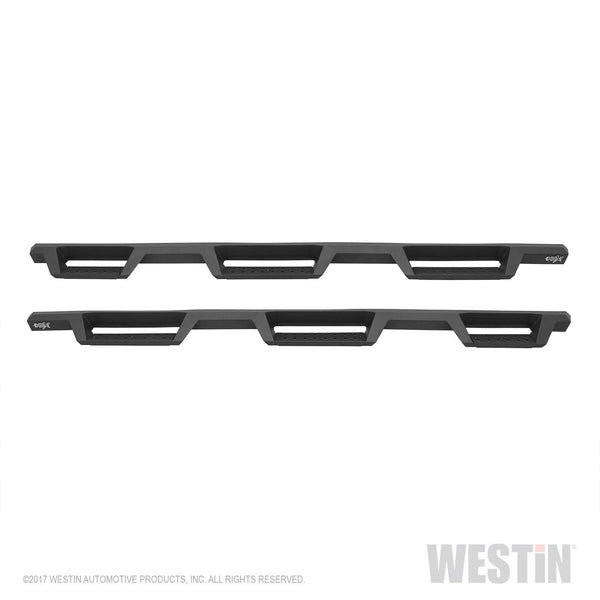 Westin Automotive 56-534595 HDX Drop Wheel-to-Wheel Nerf Step Bars Textured Black