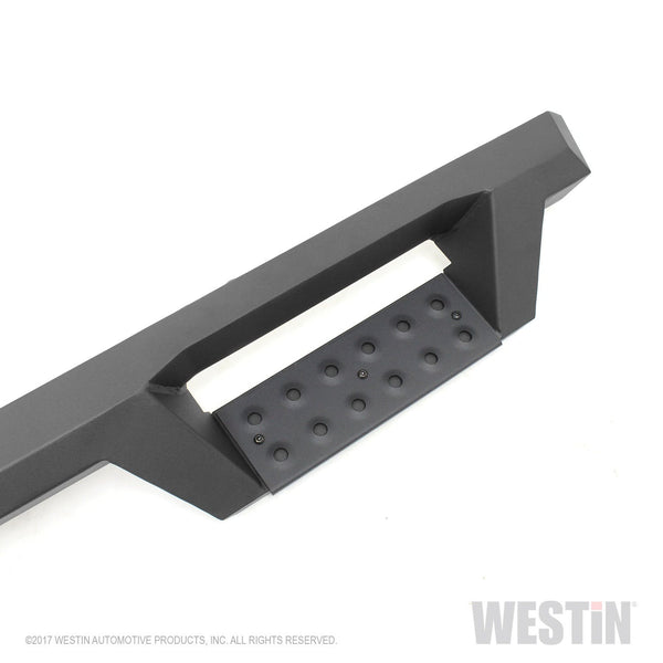 Westin Automotive 56-534595 HDX Drop Wheel-to-Wheel Nerf Step Bars Textured Black