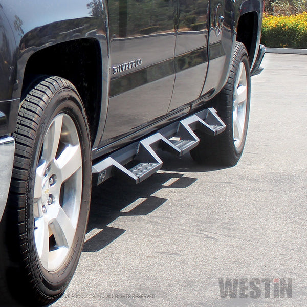 Westin Automotive 56-534595 HDX Drop Wheel-to-Wheel Nerf Step Bars Textured Black