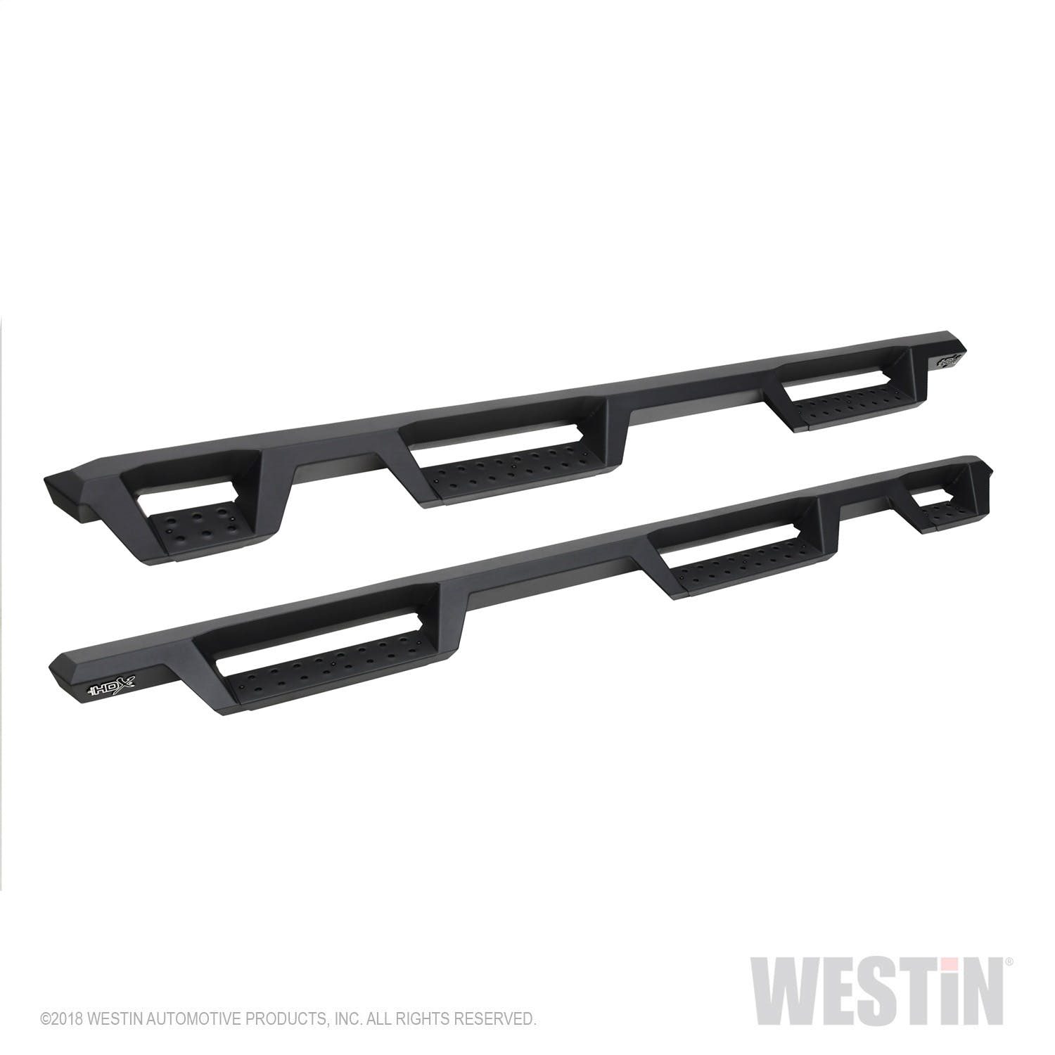 Westin Automotive 56-534705 HDX Drop Wheel-to-Wheel Nerf Step Bars Textured Black