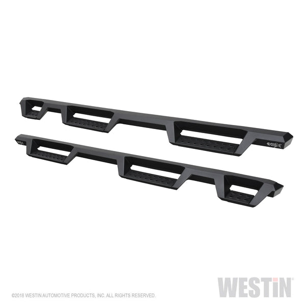 Westin Automotive 56-534705 HDX Drop Wheel-to-Wheel Nerf Step Bars Textured Black