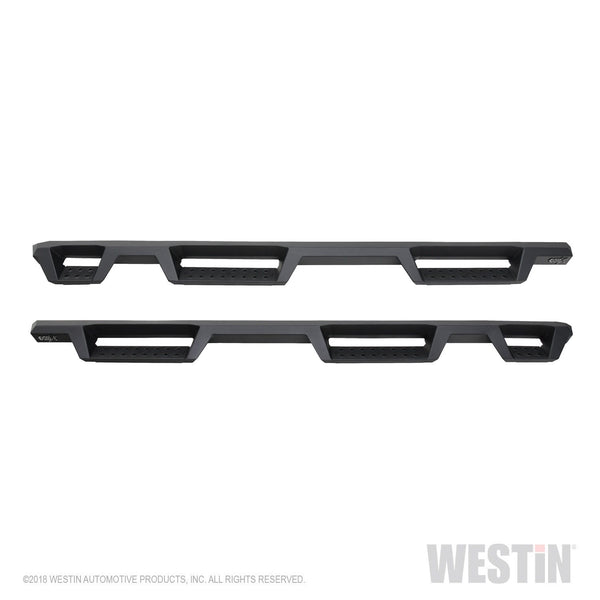 Westin Automotive 56-534705 HDX Drop Wheel-to-Wheel Nerf Step Bars Textured Black