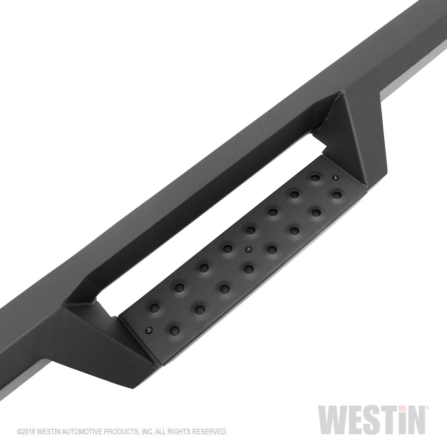 Westin Automotive 56-534705 HDX Drop Wheel-to-Wheel Nerf Step Bars Textured Black