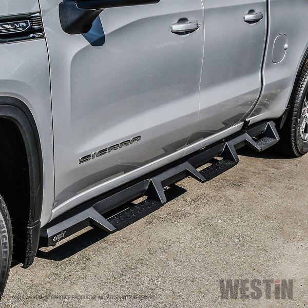 Westin Automotive 56-534715 HDX Drop Wheel-to-Wheel Nerf Step Bars Textured Black