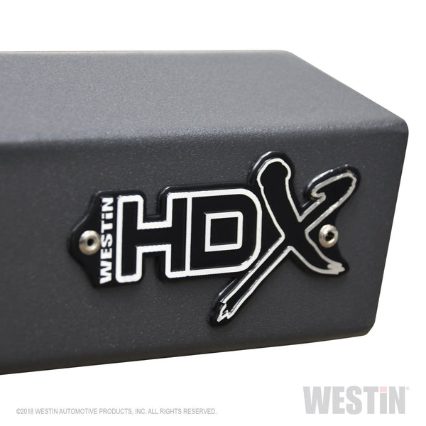 Westin Automotive 56-534725 HDX Drop Wheel-to-Wheel Nerf Step Bars Textured Black