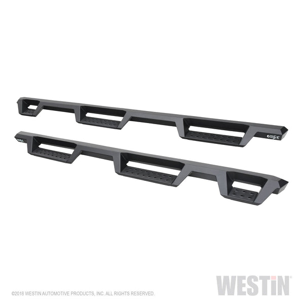 Westin Automotive 56-534735 HDX Drop Wheel-to-Wheel Nerf Step Bars Textured Black