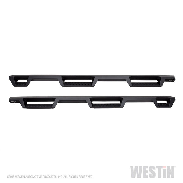 Westin Automotive 56-534735 HDX Drop Wheel-to-Wheel Nerf Step Bars Textured Black