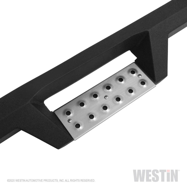 Westin Automotive 56-5347552 HDX Stainless Drop Wheel-to-Wheel Nerf Step Bars, Textured Black