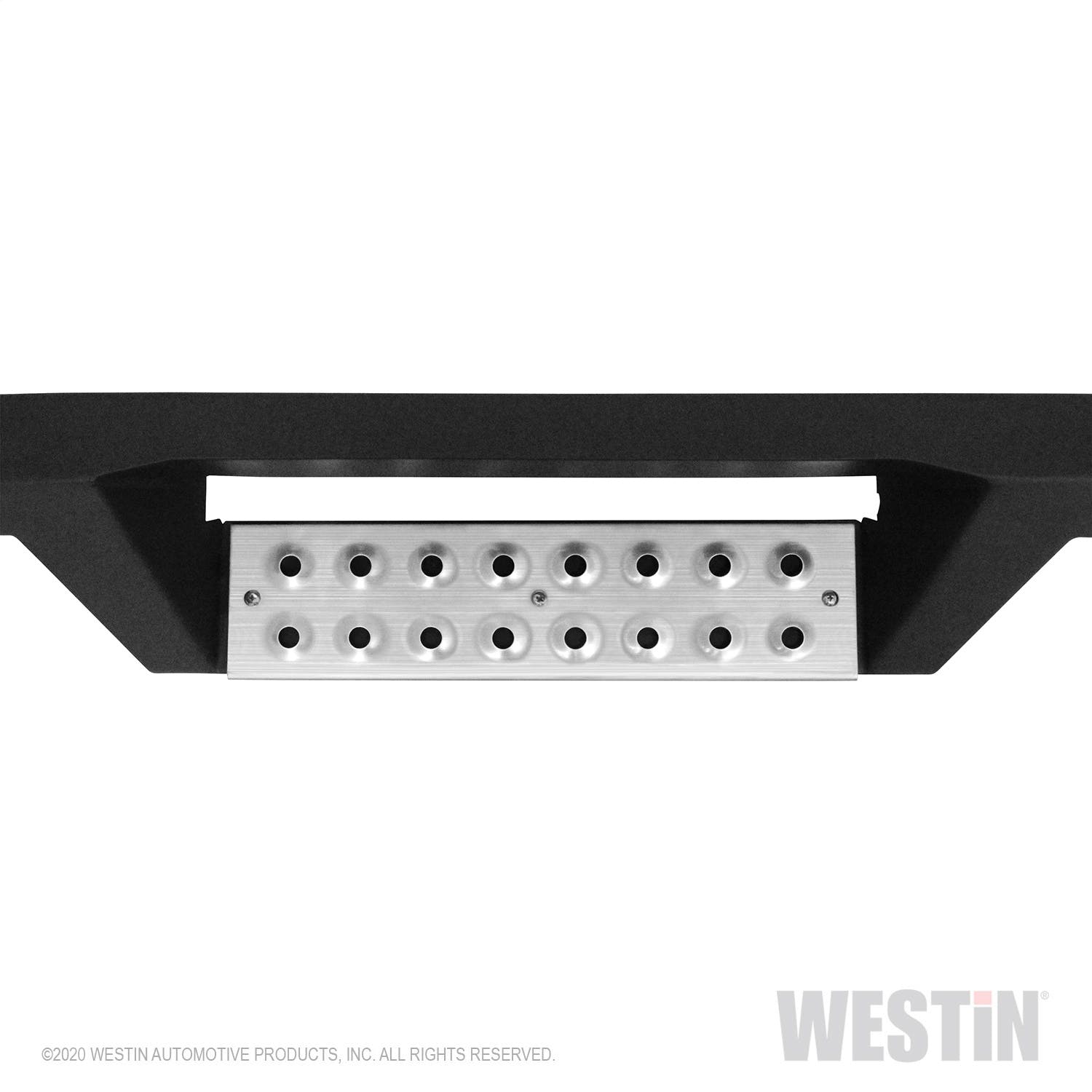 Westin Automotive 56-5347552 HDX Stainless Drop Wheel-to-Wheel Nerf Step Bars, Textured Black