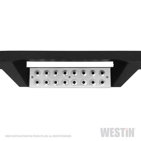 Westin Automotive 56-5347552 HDX Stainless Drop Wheel-to-Wheel Nerf Step Bars, Textured Black