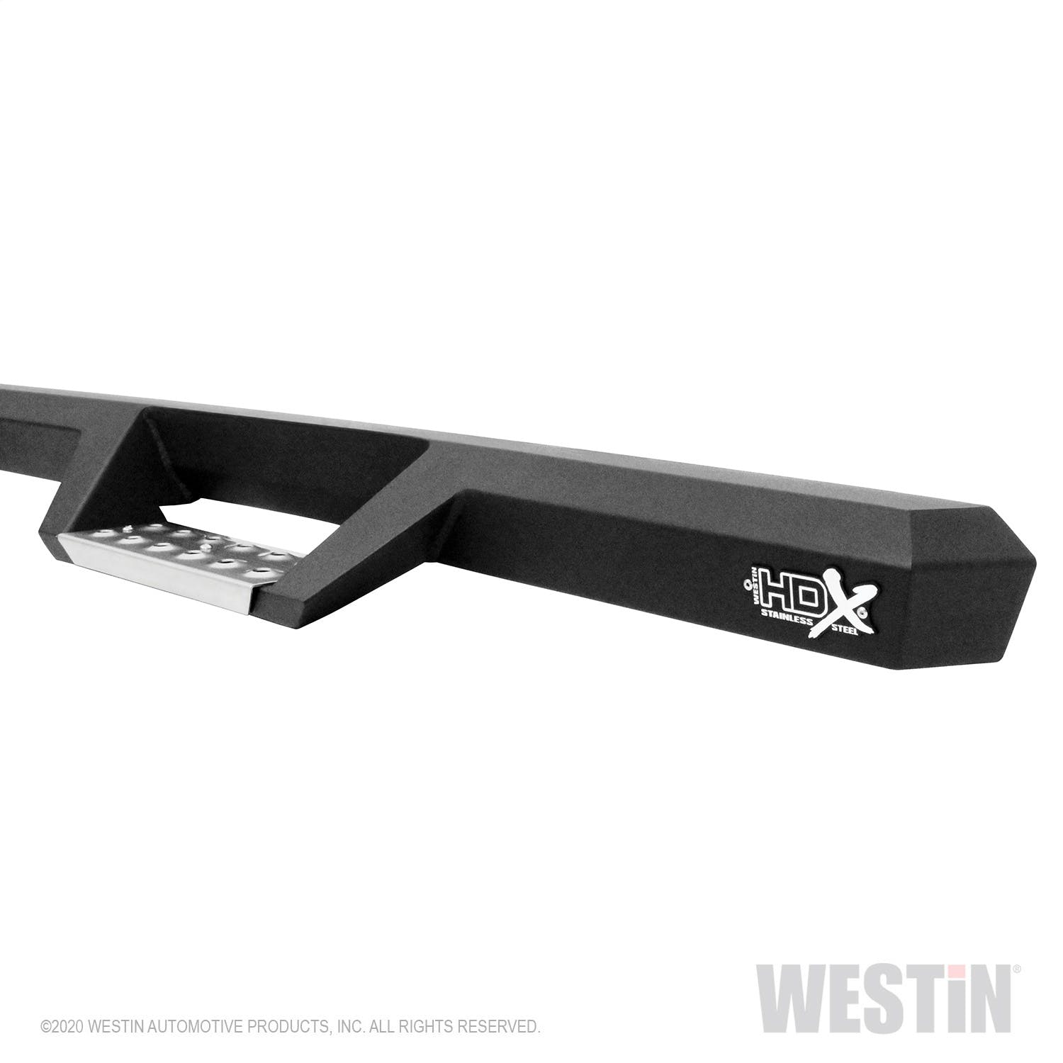 Westin Automotive 56-5347552 HDX Stainless Drop Wheel-to-Wheel Nerf Step Bars, Textured Black