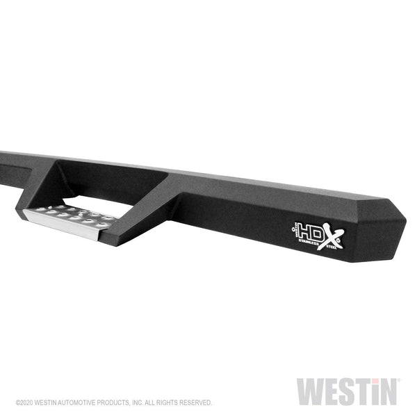 Westin Automotive 56-5347552 HDX Stainless Drop Wheel-to-Wheel Nerf Step Bars, Textured Black