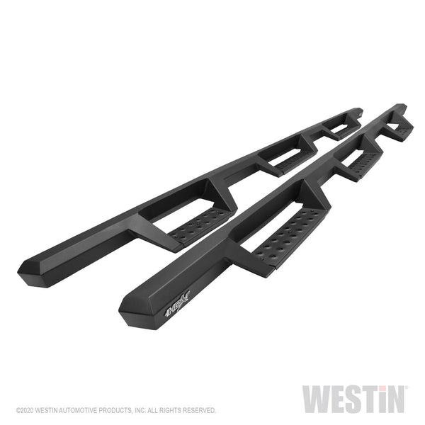 Westin Automotive 56-534755 HDX Drop Wheel-to-Wheel Nerf Step Bars, Textured Black