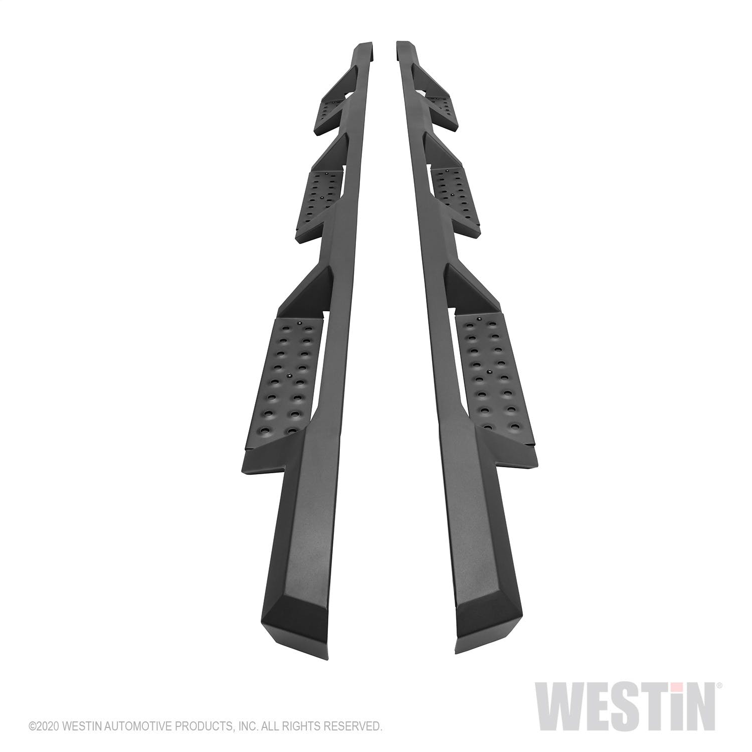 Westin Automotive 56-534755 HDX Drop Wheel-to-Wheel Nerf Step Bars, Textured Black