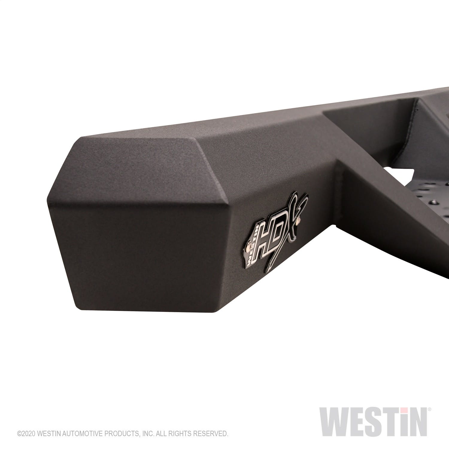 Westin Automotive 56-534755 HDX Drop Wheel-to-Wheel Nerf Step Bars, Textured Black