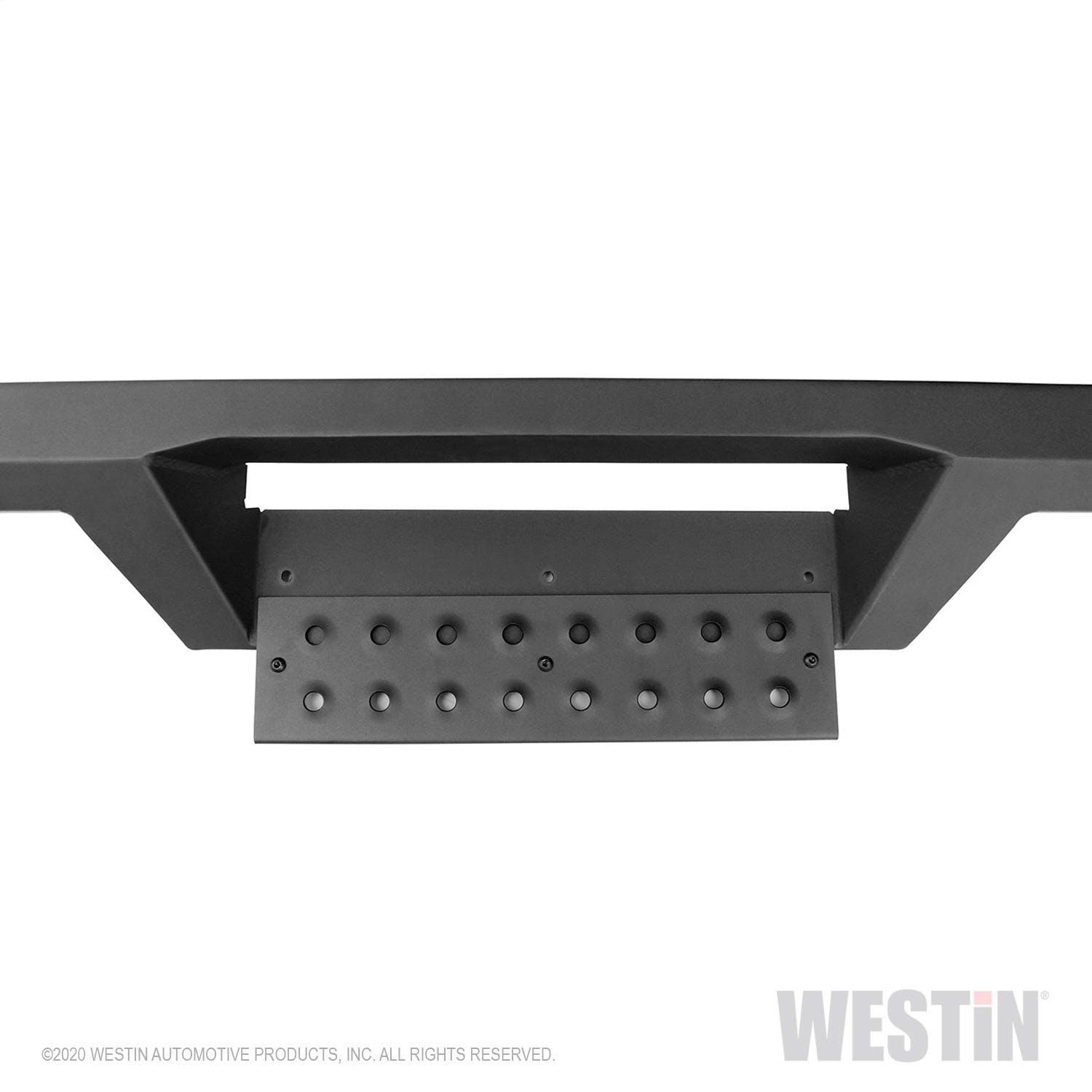 Westin Automotive 56-534755 HDX Drop Wheel-to-Wheel Nerf Step Bars, Textured Black