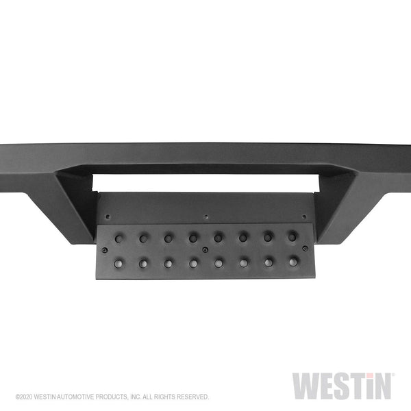 Westin Automotive 56-534755 HDX Drop Wheel-to-Wheel Nerf Step Bars, Textured Black