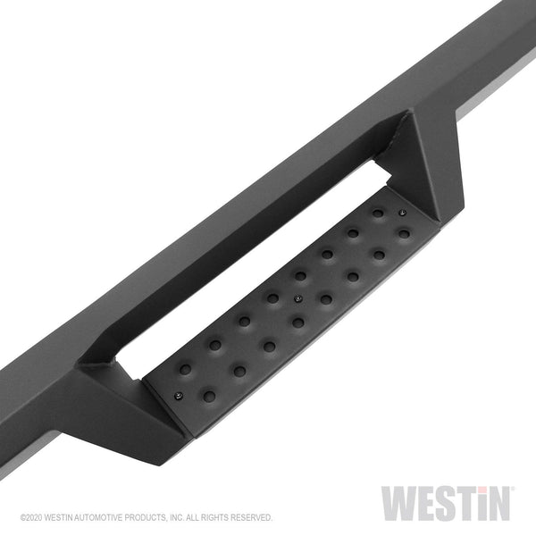 Westin Automotive 56-534755 HDX Drop Wheel-to-Wheel Nerf Step Bars, Textured Black