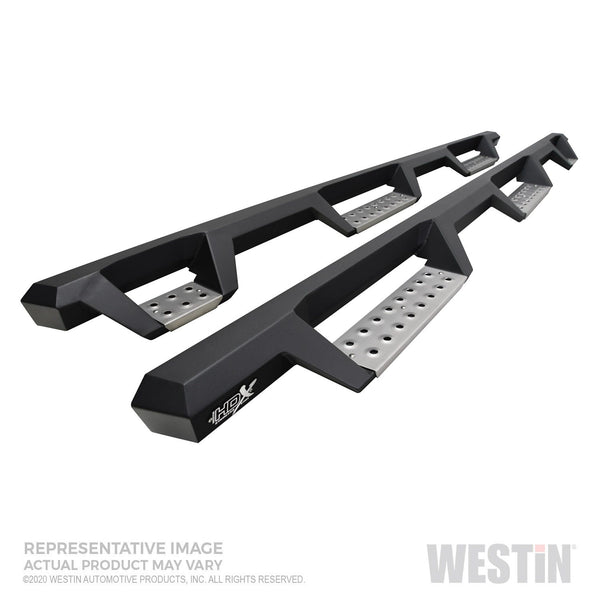 Westin Automotive 56-5347652 HDX Stainless Drop Wheel-to-Wheel Nerf Step Bars