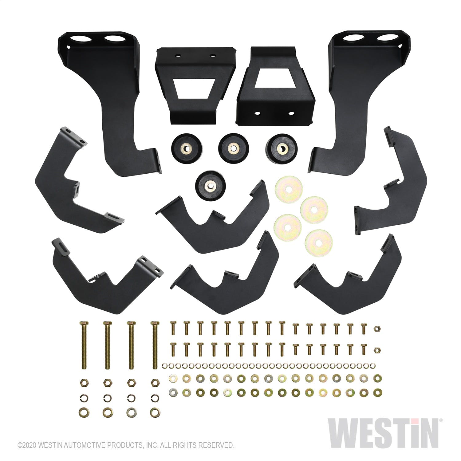 Westin Automotive 56-534765 HDX Drop Wheel-to-Wheel Nerf Step Bars