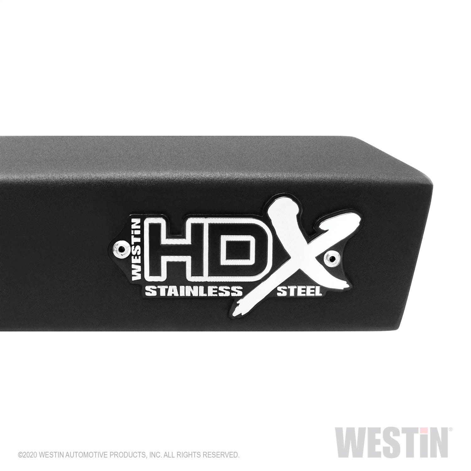 Westin Automotive 56-5347852 HDX Stainless Drop Wheel-to-Wheel Nerf Step Bars, Textured Black