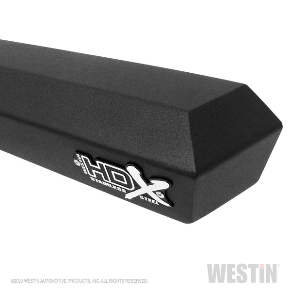 Westin Automotive 56-5347852 HDX Stainless Drop Wheel-to-Wheel Nerf Step Bars, Textured Black