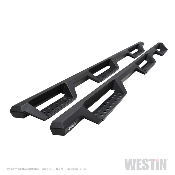 Westin Automotive 56-534785 HDX Drop Wheel-to-Wheel Nerf Step Bars, Textured Black