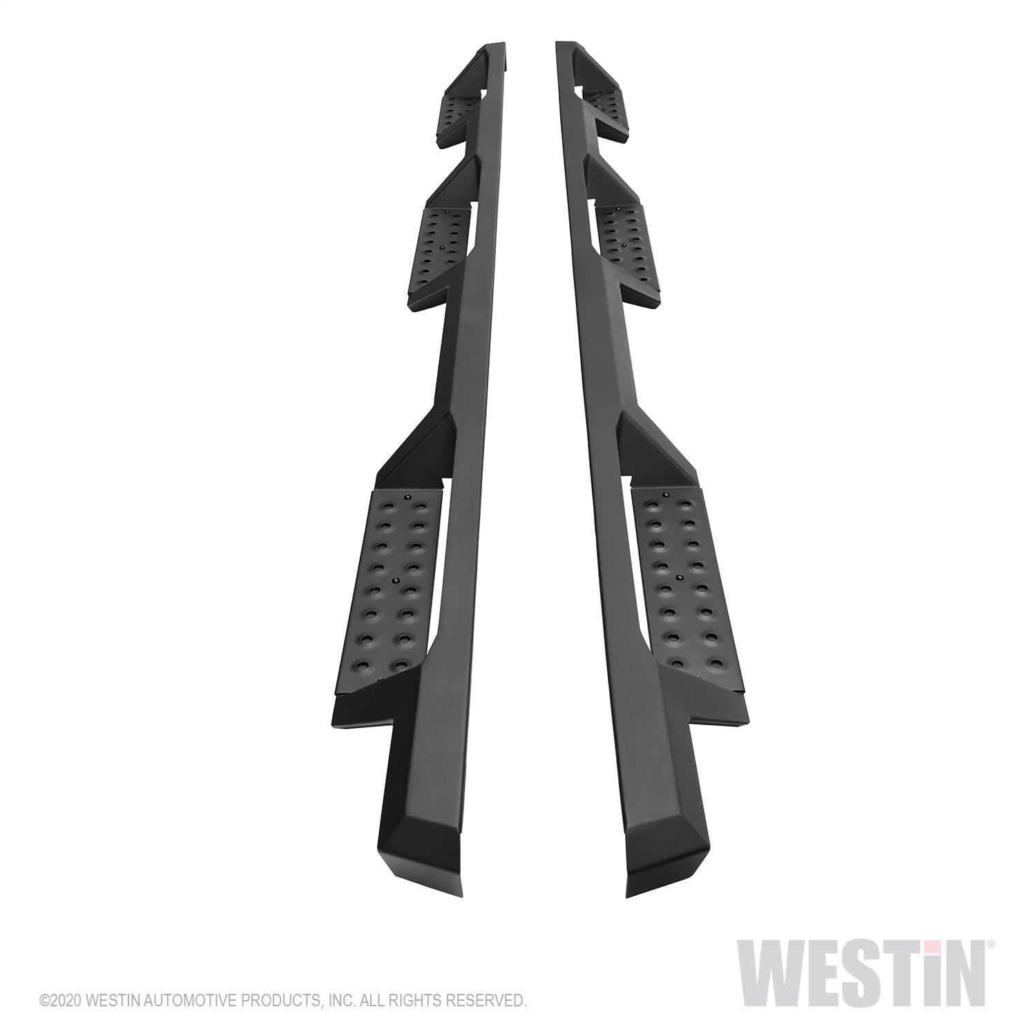 Westin Automotive 56-534785 HDX Drop Wheel-to-Wheel Nerf Step Bars, Textured Black