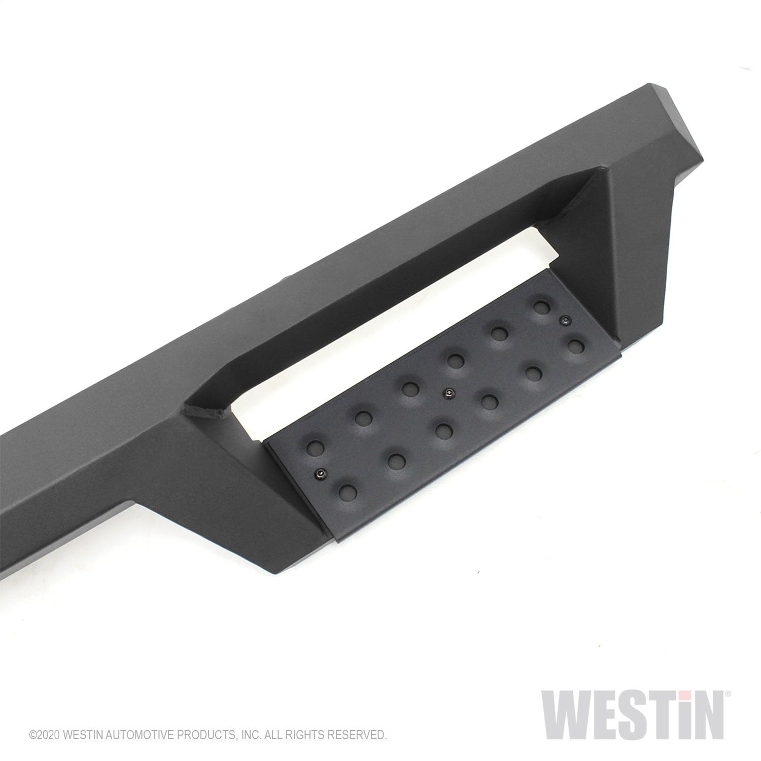 Westin Automotive 56-534785 HDX Drop Wheel-to-Wheel Nerf Step Bars, Textured Black