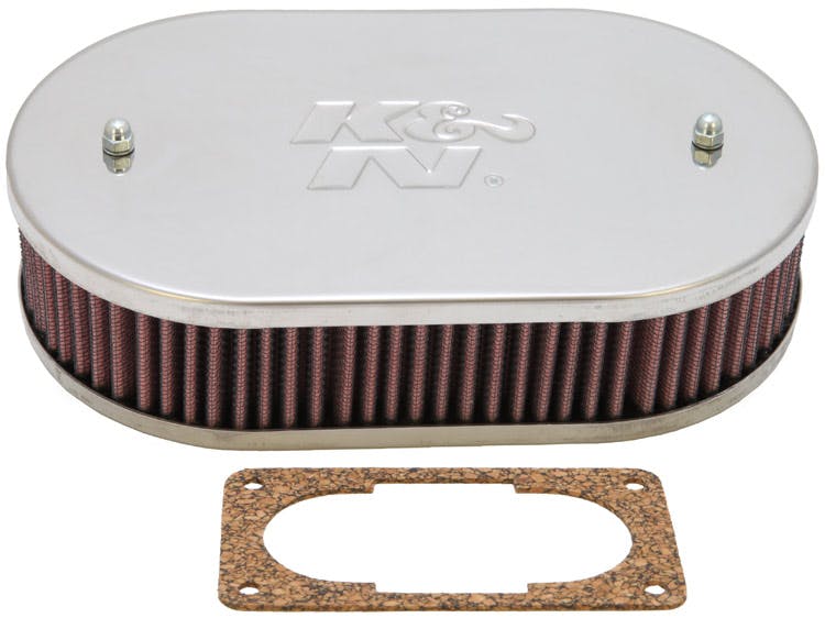 K&N 56-9004 Custom Air Filter Racing Assembly