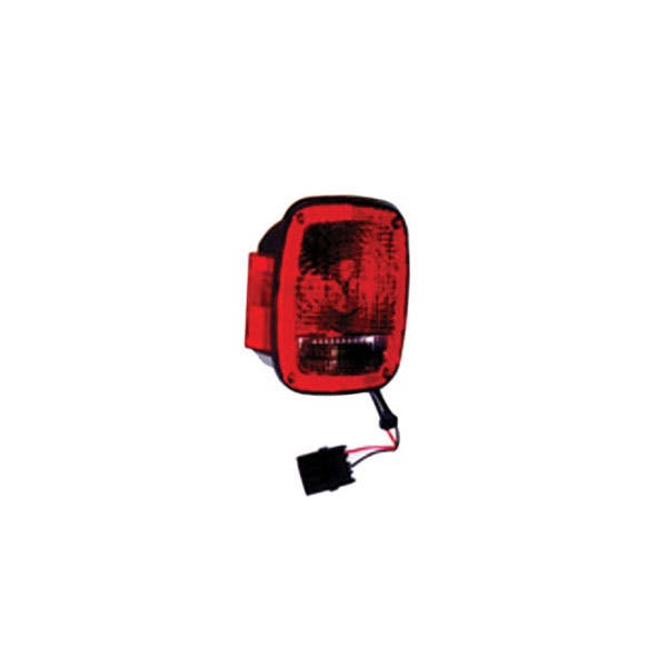 Omix-ADA 12403.14 Right Black Tail Lamp