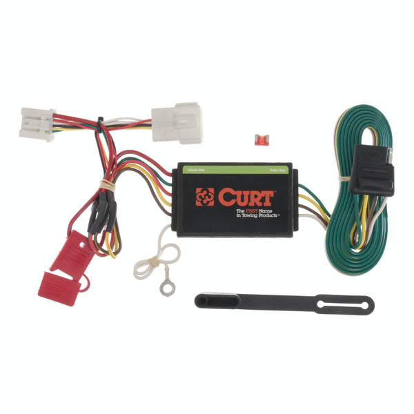CURT 56158 Custom Wiring Harness, 4-Way Flat Output, Select Honda CR-V