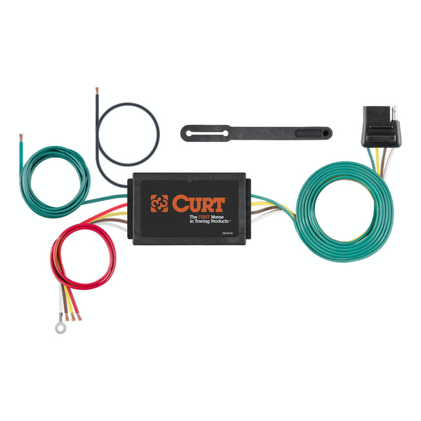 CURT 56187 Powered 3-to-2-Wire Taillight Converter
